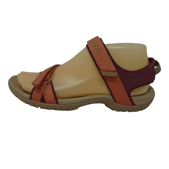 Teva Verra Open Toe Outdoor Hiking Walking Sandals - Picture 4 of 13